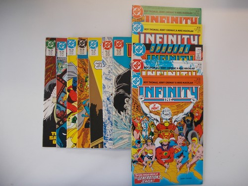 Infinity usa comic - usa, dc