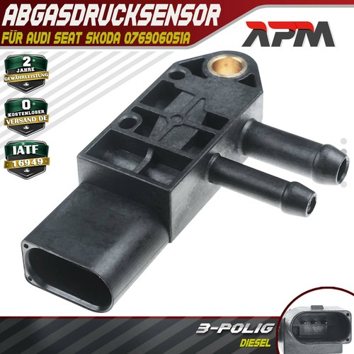 Abgasdrucksensor