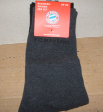 FC BAYERN MÜNCHEN Buiness-Socken 2 er Pack  Größe 39- 42  Neu,OVP,Lizenz,Rarität
