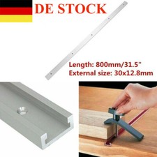 T-Schiene 800 mm, 31,5 Zoll Aluminium-T-Nut, Holzbearbeitung T-Nut T-Schienen