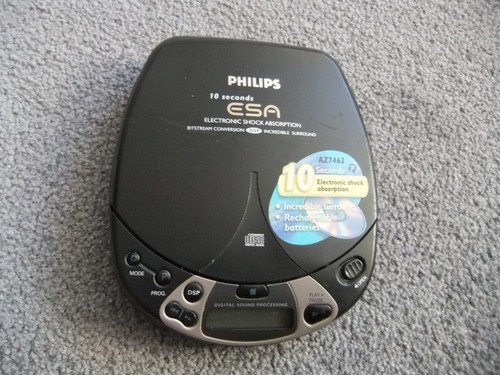 Discman philips esa portable - discman,