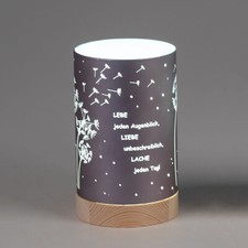 Deko-Licht Kugel Herz oder