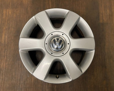 1x VW Golf 5 6 Touran Alufelge 6,5J x 16 Zoll Hockenheim ET50 1T0601025C F2985