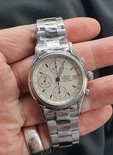 Oris chronograph swiss made - chronograph,