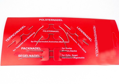 Hobbynadel set 6tlg - hobbynadel,