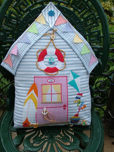 Patchwork appliziert meerblick - patchwork,