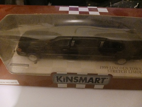 Kinsmart die cast 1999 black - kinsmart,