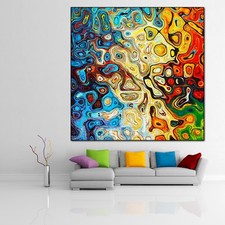 LEINWAND BILD ER XXL POP ART