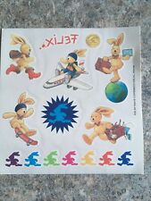 Hase FELIX TATTOOS Flugzeug