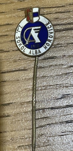 Pin abzeichen fussball vintage - pin,