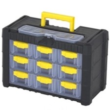 Sortimentskasten Sortimentskoffer Sortimentsbox Sortierkasten 9 Fächer