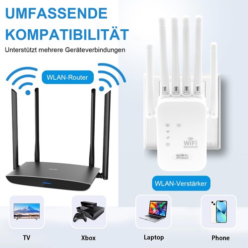 1200mbit wlan repeater - 1200mbit/s,