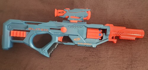 Nerf gewehr mit - patronen, /