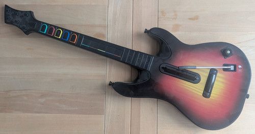 Guitar hero sunburst - guitar, wireless