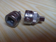 HAZET 8858-2 Adapter Reduzierungsstück 3/8" auf 1/4" für Nusskasten