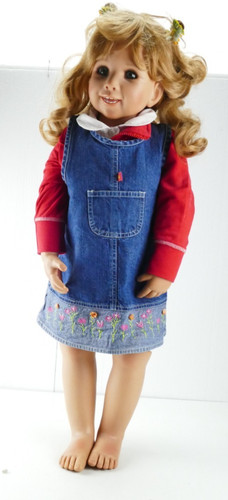 88cm puppe mädchen cindy - puppe,