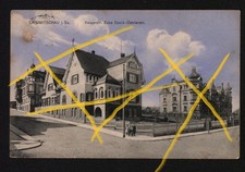 AK - Kaiserstraße / David-Oehler-Straße - 1909  -  Crimmitschau
