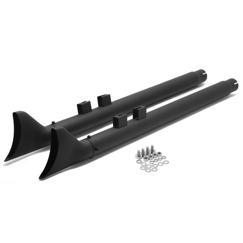 36in fishtail schalldämpfer - 36in,
