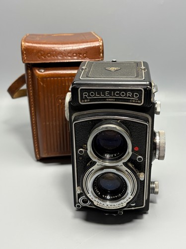 Rolleicord tlr mittelformat - rolleicord,
