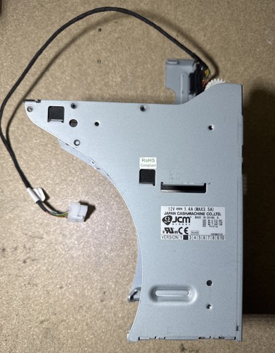 Jcm uba bill validator - 10-ss,