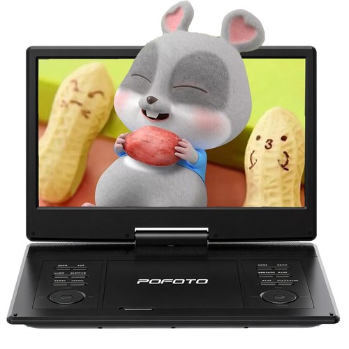 Tragbarer dvd player - 15,7'',