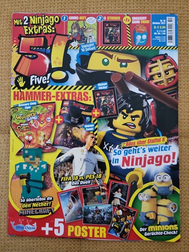 Five comic magazin nr - five!,