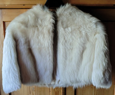Vintage echtpelz bolero jacke - vintage,