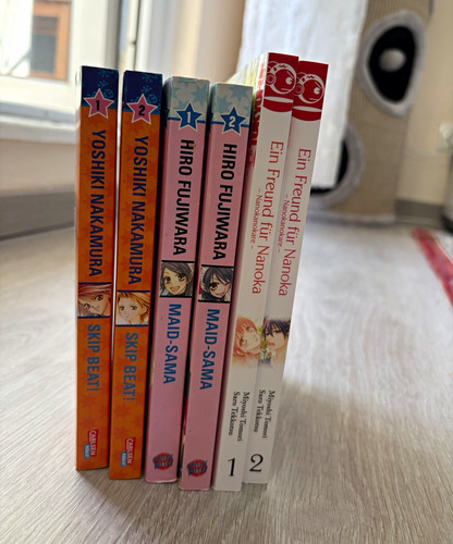 Carlsen manga skip beat - manga, beat!