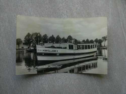 Zehdenick boot schiff - zehdenick,