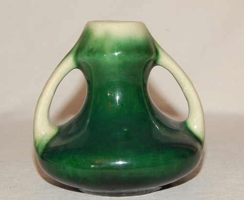 Vase jugendstil keramik - vase,