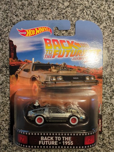 Hot wheels back the future - to,