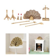 1/12 Puppenhaus Kamin