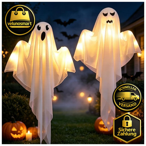 Halloween deko geist stück - deko,
