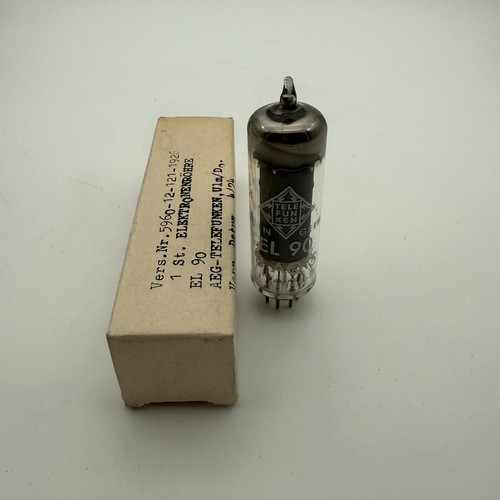Telefunken el90 6aq5 - telefunken,