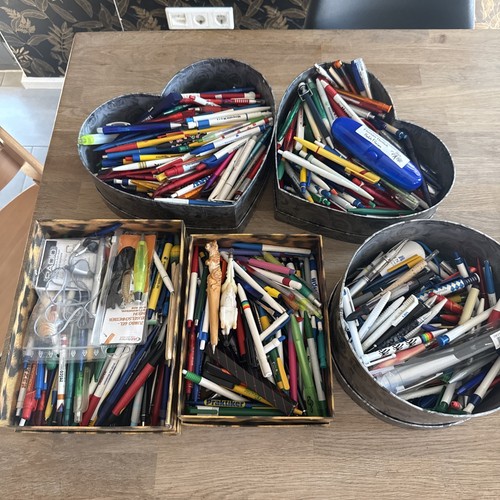 Kugelschreiber sammlung - kugelschreiber,