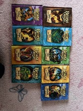 Beast Quest, Bücher: Bd.6, 7, 8, 10 - 14 und Bd. 34 ￼