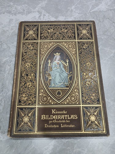 Antikes buch könnecke - antikes,