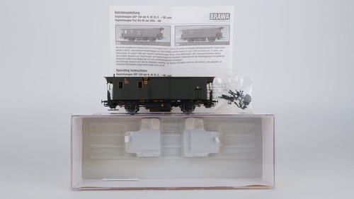 Brawa 2411 gepäckwagen pwi - 2411,