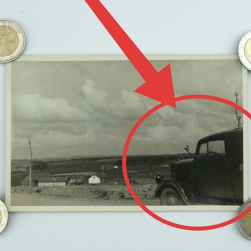 Foto oldtimer opel p4 - foto,