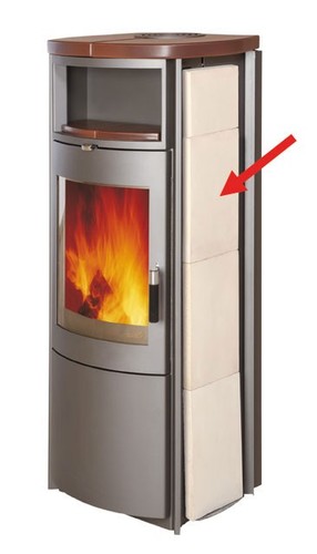 Thermospeicherstein groß für