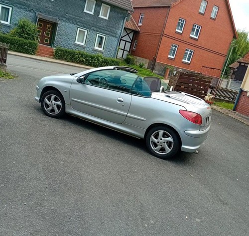 Peugeot 206 cabriop 109 - peugeot, cabriop,