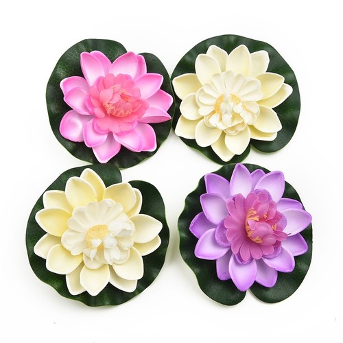 10xkünstliche lotus lilie - 10xkünstliche,