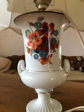 Lampenfuß MEISSEN Porzellan