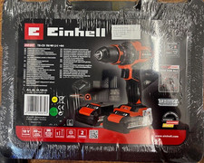 Einhell Akku-Schlagbohrschrauber TE-CD 18/40 Li-i +64 (2x2,0Ah) incl 64 tlg Zube