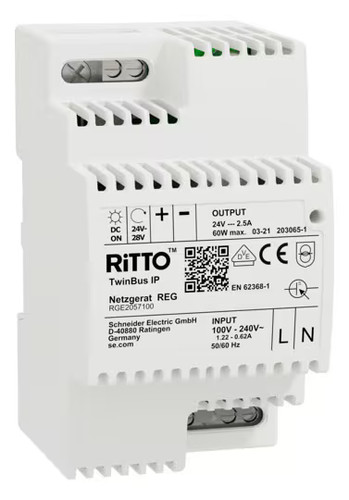 Ritto twinbus netzgerät - ritto,