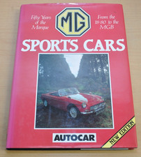 MG Sports Cars - Fifty Years