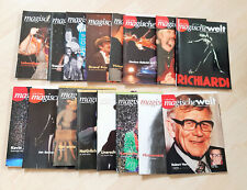 16 x Magische Welt  Zauberkünstler Zauberer Zauberei Magie Zaubertrick Illussion