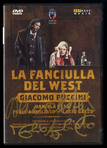 Dvd puccini la fanciulla - dvd, ★