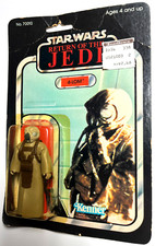 VINTAGE STAR WARS 1983 KENNER RETURN OF THE JEDI 4-LOM BOUNTY HUNTER 65 BACK MOC