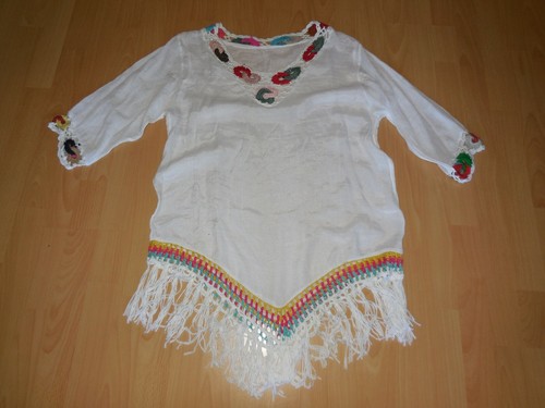 Trendy hippie style tunika - hippie,